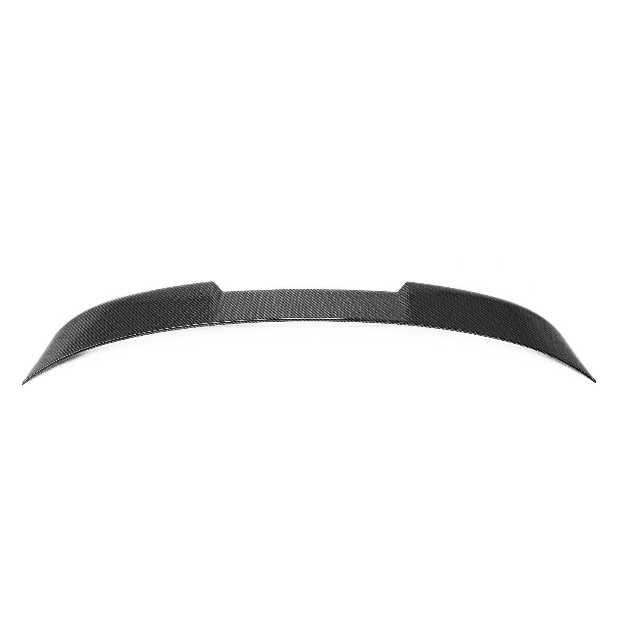 BMW M2 G87, 2 Series & M240i G42 Pre - preg Carbon Fibre ID - 01 Rear Spoiler by Trevora (2021+) - Evolve Automotive